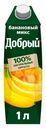 Напиток сокосодержащий Добрый банановый микс, 1л