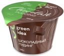 Пудинг соевый Green Idea Шоколадный c витаминами и кальцием, 120 г