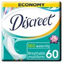 Прокладки ежедневные «Deo WaterLily Multiform» Discreet, 60 шт