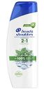 Шампунь и бальзам-ополаскиватель против перхоти 2в1 Head & Shoulders ментол, 200мл