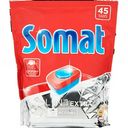 Средство для посудомоечных машин All in One Somat extra 9 actions, 45 таблеток