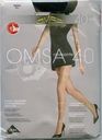 Колготки Omsa 40 den черные размер 4-L