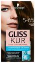 Краска для волос Gliss Kur Уход и увлажнение лесной орех тон 5-65