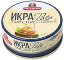 Икра трески белая Санта Бремор Pate пастеризованная 90 г