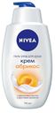 Гель для душа Nivea Абрикос, 750 мл