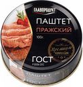 Паштет Пражский Главпродукт, 100 г