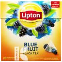 Чай LIPTON Blue Fruit черный 20х1,8г