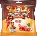 Сухарики «3 Корочки» со вкусом бекона и кетчупом Heinz, 85 г