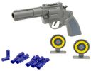 Игровой набор "Пистолет с пулями и двумя мишенями", Play the Game, в ассортименте