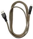 Кабель для зарядки Gal USB A-Apple 8 pin, 100 см 2,1ампер
