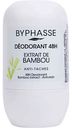 Дезодорант ролл Byphasse Bamboo Extract с экстрактом бамбука, 50 мл