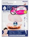 Маска для лица тканевая Sunsmile Black Pearl с чёрным жемчугом, для упругости, 23 мл