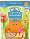Каша HEINZ молочная овсяная персик, 200г