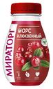 Морс клюквенный Мираторг, 370 мл