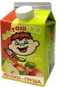 Простокваша ЛАТОШКА яблоко-груша 2,5%, 500г