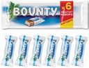 Батончик Bounty шоколадный с кокосом 165 г