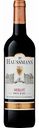 Вино Hausmann Merlot красное сухое 13 % алк., Франция, 0,75 л