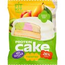 Десерт протеиновый Fit Kit Twisted Cake манго-персик-киви, 50г