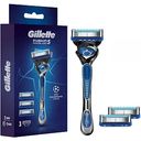 Бритвенный станок Gillette Fusion5 ProGlide с 3 сменными кассетами