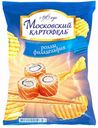 Чипсы Московский картофель со вкусом роллов Филадельфия 150 г
