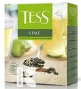 Чай ТЕСС Лайм зеленый байховый с ароматом лайма 100х1,5г