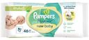 Салфетки Pampers Harmonie New Baby детские влажные 46шт
