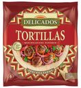 Лепешки Delicados Tortillas Мексиканские пшеничные оригинальные 65 г х 6 шт
