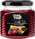 Варенье Global Village selection бруснично-апельсиновое с пряностями 310г