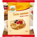 Тесто слоеное Глобус бездрожжевое, 500 г