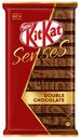 Шоколад KitKat Senses Double Chocolate молочный с темный, 112 г