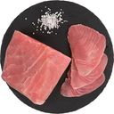 Тунец слабосолёный филе, вес