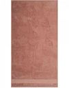 Полотенце махровое гладкокрашеное Cleanelly Basic Care цвет: бежевый, 70×130 см
