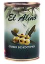 Оливки «EL alino» без косточки, 290 мл