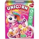 Завтрак готовый Unicorn Радужные колечки с фруктовым вкусом 195г