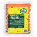 Сосиски ВМК Нежные с ряженкой вареные 350г