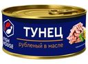Тунец Fish House рубленый в масле 185г
