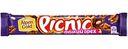 Батончик шоколадный Picnic Грецкий орех, 52г