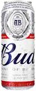 Пиво Bud светлое фильтрованное 5%, 450 мл