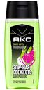 Гель для душа и шампунь 3в1 Акс Эпик Фреш, 100мл