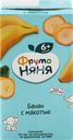 Нектар ФРУТОНЯНЯ Банан с мякотью, с 6 месяцев, 200мл
