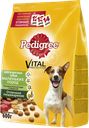 Kорм сухой PEDIGREE®, для собак мелких пород, говядина, 600г