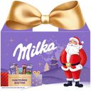 Набор Milka Большой Новогодний Микс с бантом 402г