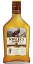 Виски Fowler’s зерновой ординарный 40%, 250мл