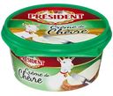 Сыр из козьего и коровьего молока плавленый President Creme de Chevre с белой плесенью 50%, 125 г