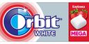 Жевательная резинка Orbit Mega Клубника, 16,4 г
