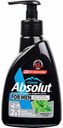 Жидкое мыло антибактериальное Absolut Classic For Men 2 в 1 Лемонграсс и мята, 250 мл
