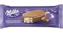 Мороженое сливочное Milka эскимо Ванильное и молочный шоколад, 62г
