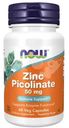БАД Now Цинк Пиколинат, 60кап