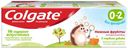 Зубная паста детская Colgate Нежные фрукты без фторида 0-2,  40 мл