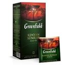 Чай Greenfield Kenyan Sunrise черный байховый (2г х 25 пак), 50г